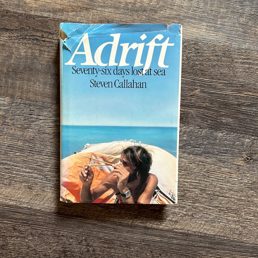 Adrift by Steven Callahan book